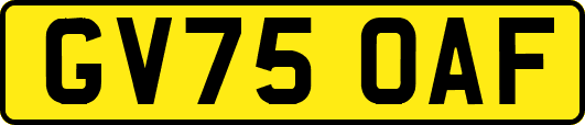 GV75OAF