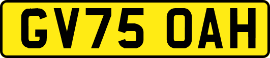 GV75OAH