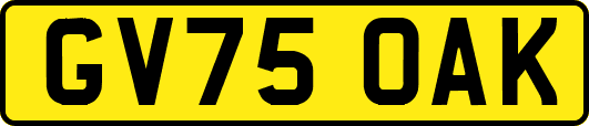 GV75OAK