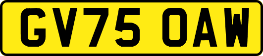 GV75OAW