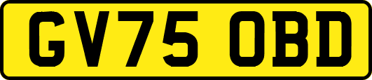 GV75OBD