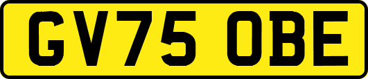 GV75OBE