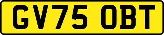 GV75OBT