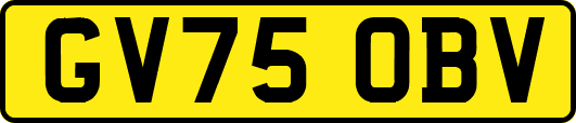 GV75OBV