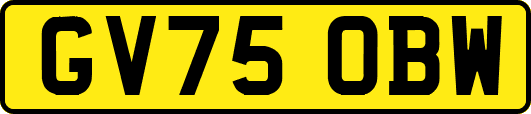GV75OBW