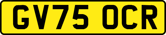 GV75OCR