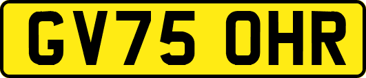 GV75OHR