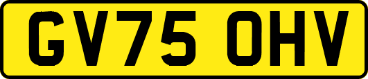 GV75OHV