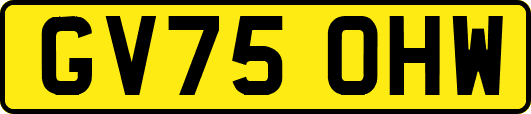 GV75OHW