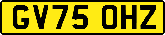 GV75OHZ