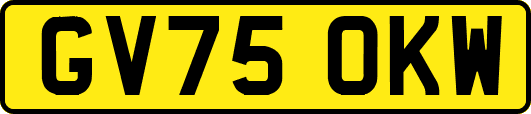 GV75OKW