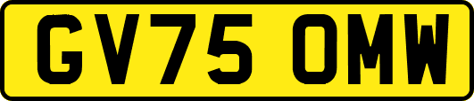GV75OMW