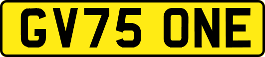 GV75ONE