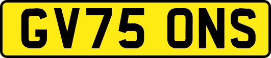 GV75ONS