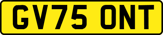 GV75ONT