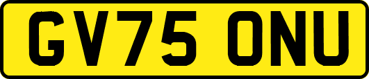 GV75ONU
