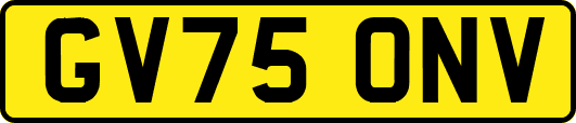 GV75ONV