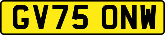 GV75ONW