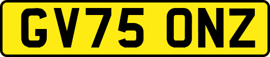 GV75ONZ