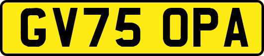 GV75OPA
