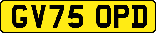 GV75OPD