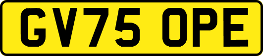 GV75OPE