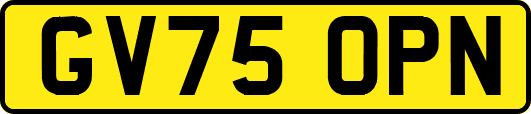 GV75OPN