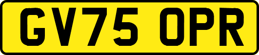 GV75OPR