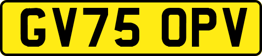 GV75OPV