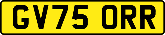GV75ORR