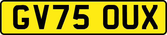 GV75OUX