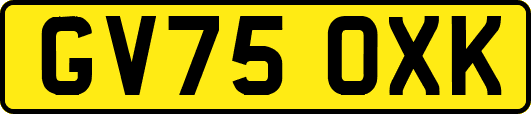 GV75OXK