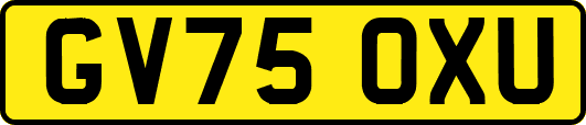 GV75OXU
