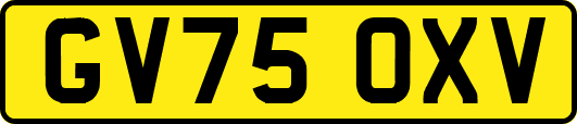 GV75OXV