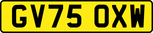 GV75OXW
