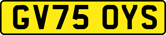 GV75OYS
