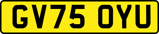 GV75OYU