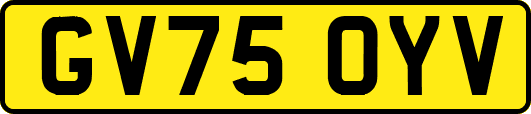 GV75OYV
