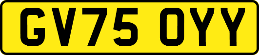 GV75OYY