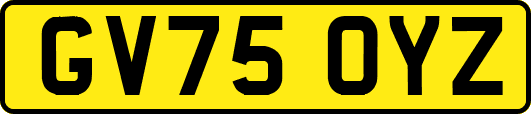 GV75OYZ