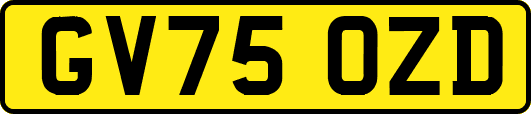 GV75OZD