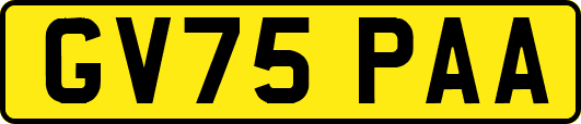 GV75PAA