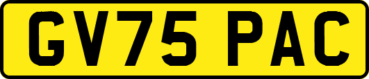 GV75PAC