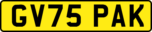 GV75PAK