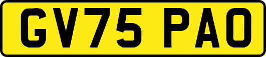 GV75PAO