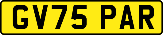 GV75PAR