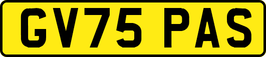 GV75PAS
