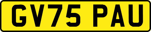 GV75PAU