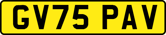 GV75PAV