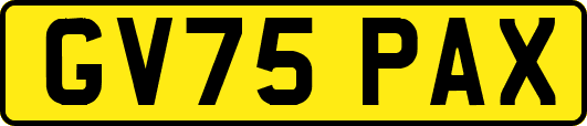 GV75PAX